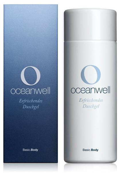 Oceanwell Basic.Line Erfrischendes Reinigungs-Gel Duschgel (200ml)