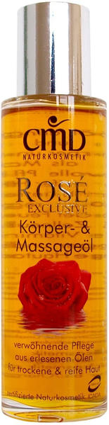 CMD Naturkosmetik Rosé Exclusive Körper- & Massageöl (100ml)
