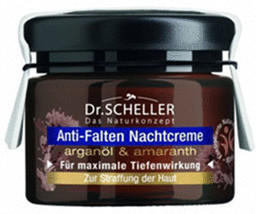 Dr. Scheller Arganöl & Amaranth Nachtcreme (50ml)
