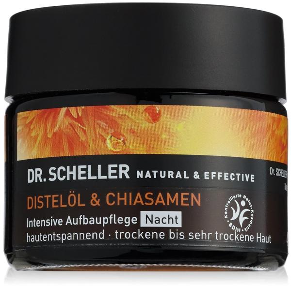 Dr. Scheller Distelöl & Chiasamen Intensive Aufbaupflege Nacht (50ml)