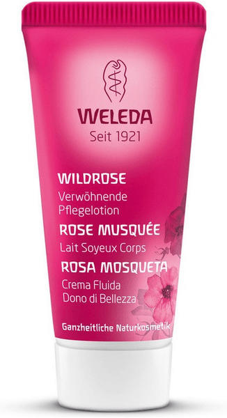 Weleda Wildrose Verwöhnende Pflegelotion 20 ml