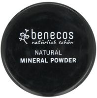 benecos Natural Beauty Mineral Powder, medium beige Bio