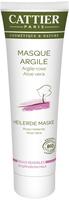 Cattier Rosa Heilerde Maske f&uuml;r empfindliche Haut 100 ml