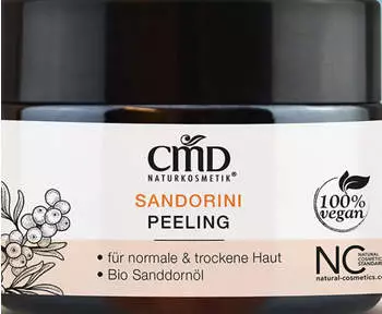 CMD Sandorini Peelingcreme
