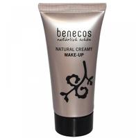 benecos Natural Beauty Creamy Make-up caramel Bio
