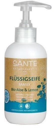Sante Naturkosmetik Sante Flüssigseife Bio-Aloe & Lemon (200 ml)
