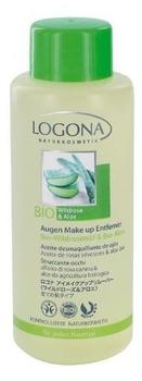 LOGONA Augen Make up Entferner Bio-Wildrosenöl & Bio-Aloe 100 ml