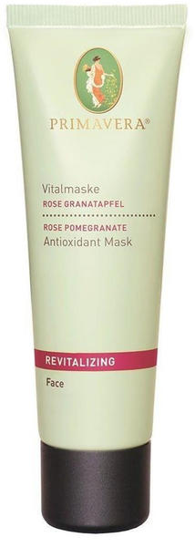 Primavera Life Rose Granatapfel Vitalmaske (50ml)