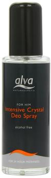 Alva for Him Kristall Deodorant Spray Intense (75 ml)