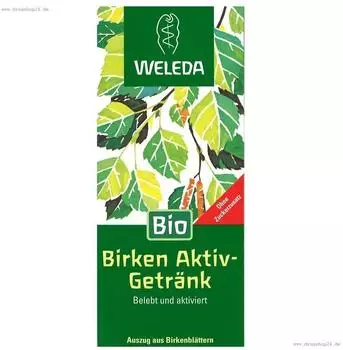 Weleda Birken-Aktiv-Getr&auml;nk
