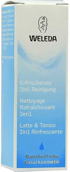 Weleda Erfrischende 2in1 Reinigung 10 ml