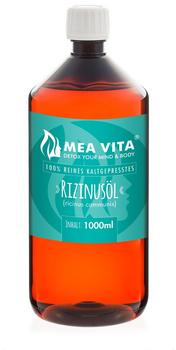 MeaVIta Rizinusöl 100% reines kaltgepresstes Öl 1000 ml