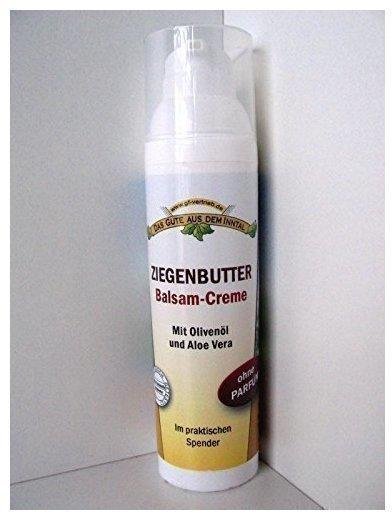 Inntal Ziegenbutter Balsam Creme m. Olivenöl u. Aloe Vera 75 ml - Spender