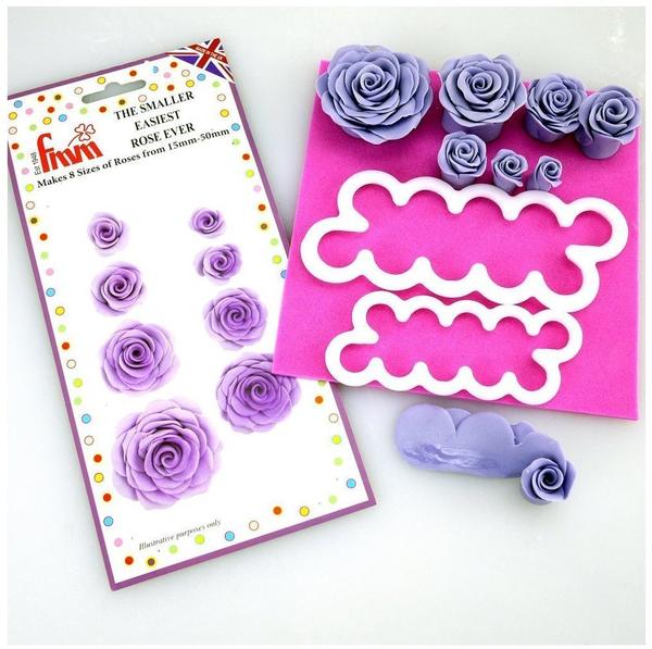 FMM Sugarcraft FMM The smaller Easiest Rose Ever Cutter