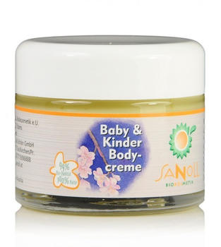 Sanoll Biokosmetik Baby & Kinder Bodycreme 50 ml