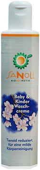 Sanoll Biokosmetik Baby & Kinder Waschcreme 200 ml