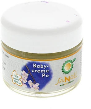 Sanoll Biokosmetik Babycreme Po 50 ml