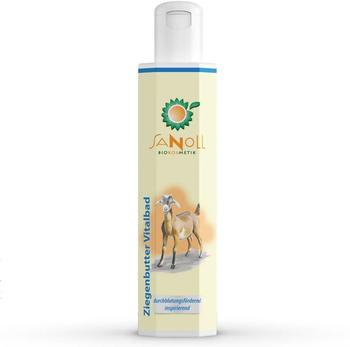 Sanoll Biokosmetik Ziegenbutter Vitalbad (200ml)