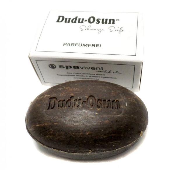 Spa Vivent Dudu-Osun Fragrance Free Stückseife (150 g)