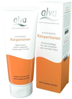 Alva Sanddorn Körperlotion (100 ml)