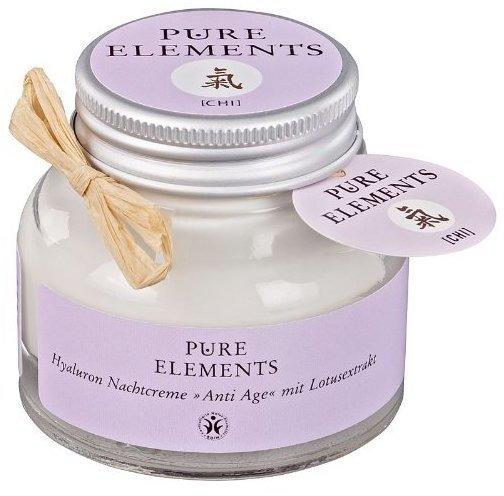 Pure Elements Chi Hyaluron Anti Age Night Cream (50ml)