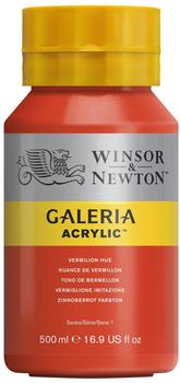 WINSOR & NEWTON Galeria, 500 ml, zinnober