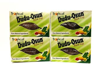 Dudu Osun African Black Soap 4 x 150 g