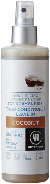 Urtekram Spray Conditioner Leave In Coconut for normal Hair (250 ml)