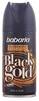 babaria Black Gold Men