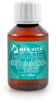 MeaVita Bio Jojobaöl Gold 100 ml