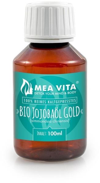 MeaVita Bio Jojobaöl Gold 100 ml