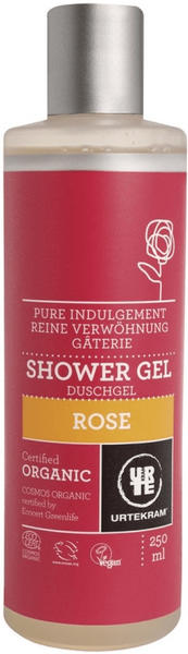 Urtekram Rose Shower Gel (250 ml)