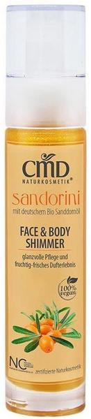 CMD Sandorini Face & Body Shimmer 50 ml
