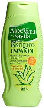 Instituto Español Aloe Vera Moisturizing Lotion (500 ml)