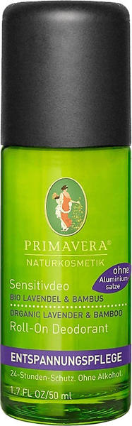 Primavera Life Frischedeo Bio Ingwer & Limette (50ml)