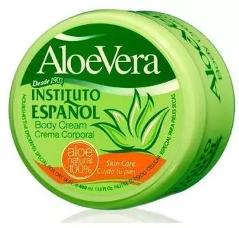Instituto Español Body Cream Aloe Vera (400 ml)