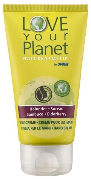 Burnus GmbH Love Your Planet Naturkosmetik Holunder Handcreme 75 ml