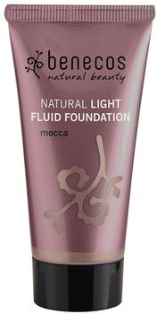 benecos Natural Light Fluid Foundation - Mocca (30 ml)