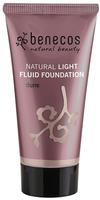 benecos Natural Light Fluid Foundation - Dune (30 ml)