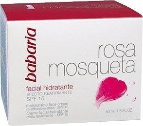 Babaria Rosa Mosqueta Moisturising Facial Cream SPF 15 (50ml)