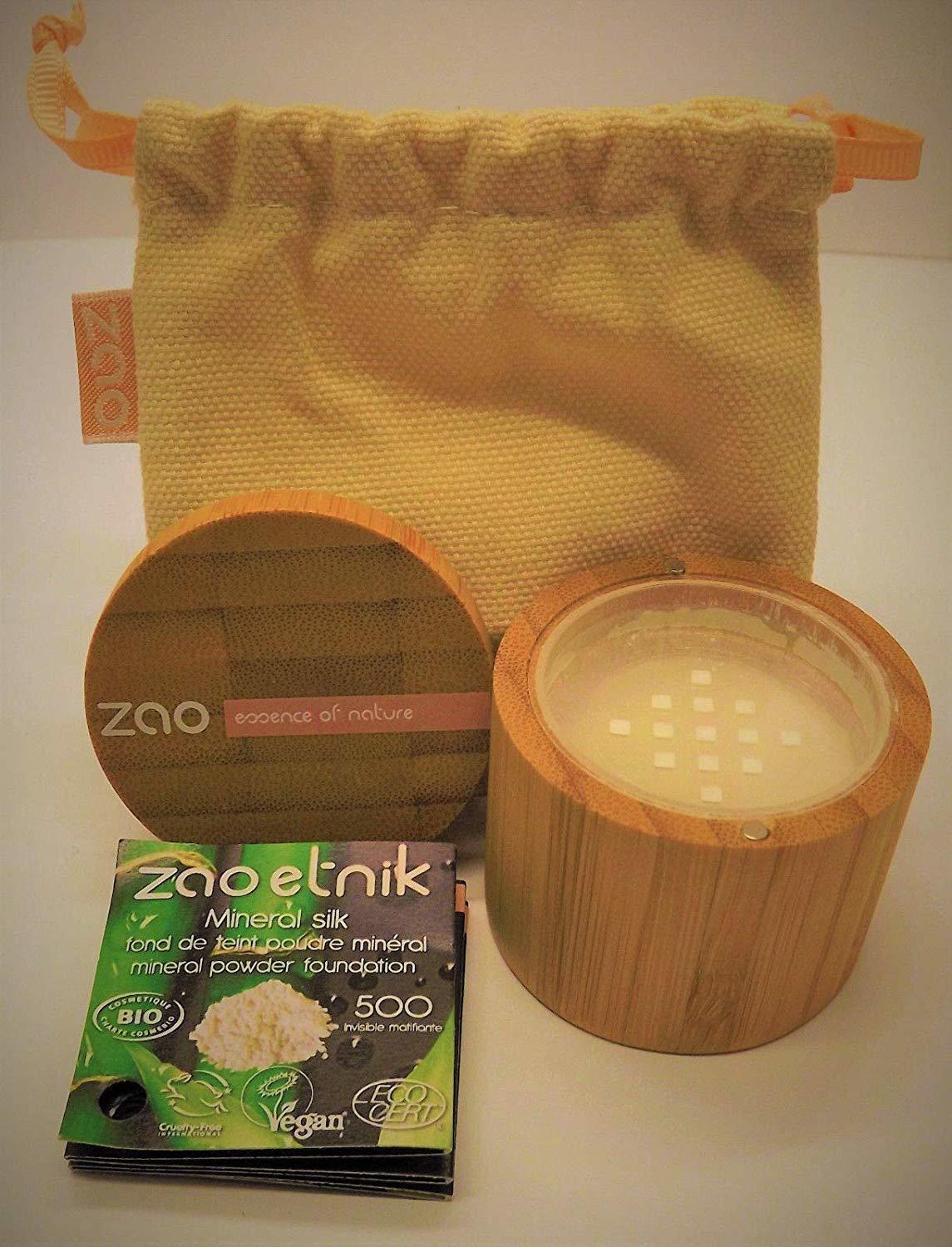 ZAO essence of nature ZAO 500 - Mattidying invisible Bamboo Mineral Silk  Puder 15 g Test TOP Angebote ab 25,31 € (Januar 2023)