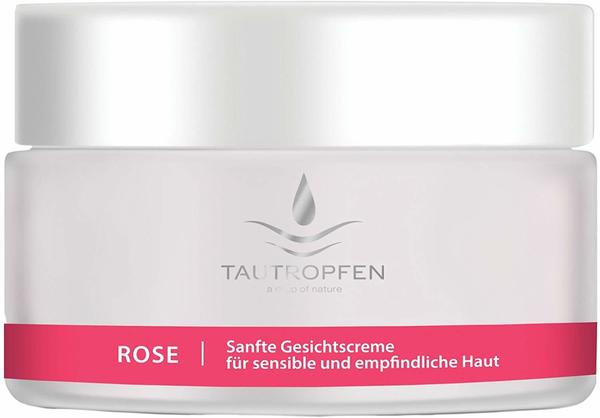 Tautropfen Rose Sanfte Gesichtscreme (50ml)