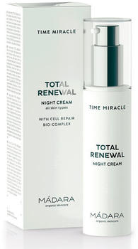 Mádara Time Miracle Total Renewal Overnight Cream (50 ml)