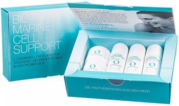 Oceanwell Biomarine Cellsupport Pure Cleanser 15 ml + Regenerating Lotion 15 ml + Restructing Oil 15 ml + Moisture Cream 5 ml + Nourishing Cream 5 ml Geschenkset