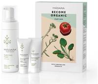 M&aacute;dara Travel Set Become Organic SET (Purifying Foam 150ml + Deep Moisture Fluid