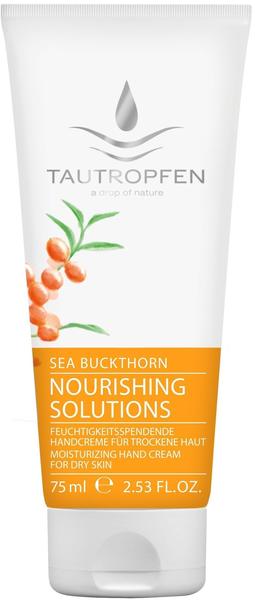 Tautropfen Nourishing Solutions Sanddorn Handbalsam (75ml)