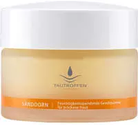 TAUTROPFEN 2001, TAUTROPFEN Sanddorn Feuchtigkeitsspendende Gesichtscreme - 50 ml,