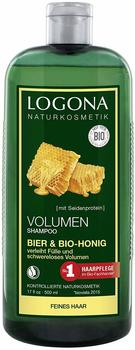 Logona Volumen-Shampoo Bier & Bio-Honig (500 ml)