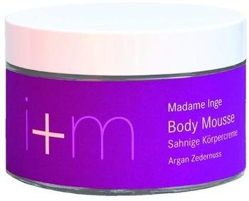 i + m Naturkosmetik Madame Inge Body Mousse Argan & Zedernuss (200ml)