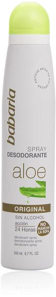 Babaria Aloe Vera Deodorant Spray (200ml)